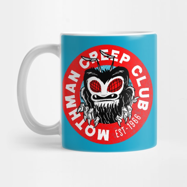 Mothman Creep Club by GiMETZCO!